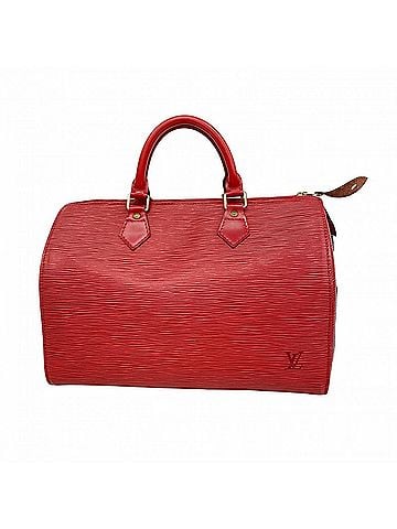 Louis Vuitton Louis Vuitton Epi Speedy 30 Handbag M43007 Castilian Red Women's (view 1)