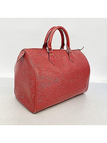 Louis Vuitton Louis Vuitton Epi Speedy 30 Handbag M43007 Castilian Red Women's (view 2)