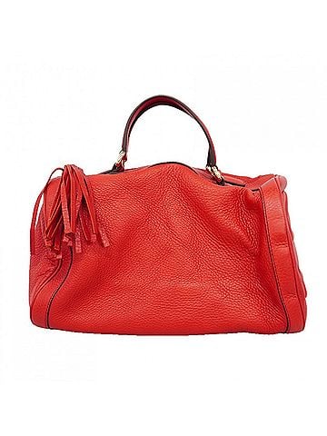 Gucci Gucci Soho Handbag 282302 Leather Red Champagne Women's OP004281 (view 1)