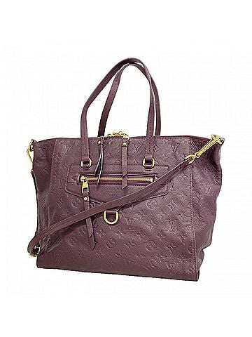 Louis Vuitton Louis Vuitton Monogram Empreinte Lumineuse PM Handbag M40551 Orb 2-way bag for women OP002692 (view 1)