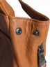 Aimee Kestenberg 100% Leather Brown Leather Backpack One size - photo 7