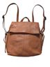Aimee Kestenberg 100% Leather Brown Leather Backpack One size - photo 1