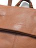 Aimee Kestenberg 100% Leather Brown Leather Backpack One size - photo 4