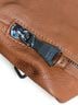 Aimee Kestenberg 100% Leather Brown Leather Backpack One size - photo 8