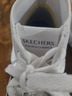 Skechers White Gray Black Sneakers Size 7 1/2 - photo 3