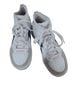Skechers White Gray Black Sneakers Size 7 1/2 - photo 1