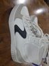 Skechers White Gray Black Sneakers Size 7 1/2 - photo 5