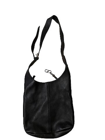 Duluth Trading Co. Leather Crossbody Bag (view 2)