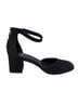 Eileen Fisher Solid Black Heels Size 7 - photo 1
