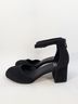 Eileen Fisher Solid Black Heels Size 7 - photo 4