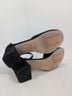 Eileen Fisher Solid Black Heels Size 7 - photo 6