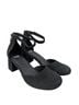 Eileen Fisher Solid Black Heels Size 7 - photo 2