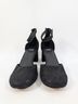 Eileen Fisher Solid Black Heels Size 7 - photo 3