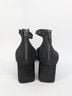 Eileen Fisher Solid Black Heels Size 7 - photo 5