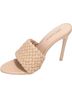 Cape Robbin Solid Tan Heels Size 9 1/2 - photo 3