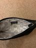 Myra Bag 100% Leather Animal Print Black Gold Leather Clutch One size - photo 3