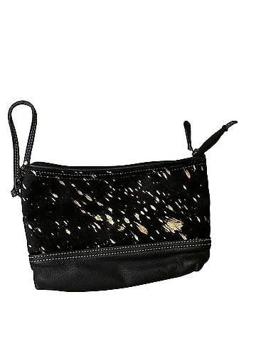 Myra Bag Leather Clutch (view 2)