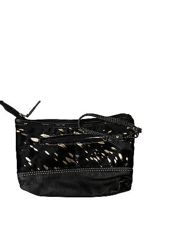 Myra Bag Leather Clutch (view 1)