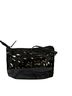 Myra Bag 100% Leather Animal Print Black Gold Leather Clutch One size - photo 1