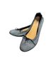 Revere Polka Dots Black Silver Wedges Size 8 (wide) - photo 1