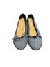 Revere Polka Dots Black Silver Wedges Size 8 (wide) - photo 4