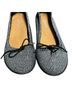 Revere Polka Dots Black Silver Wedges Size 8 (wide) - photo 8