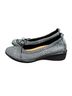 Revere Polka Dots Black Silver Wedges Size 8 (wide) - photo 5