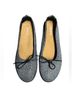 Revere Polka Dots Black Silver Wedges Size 8 (wide) - photo 9