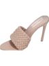Cape Robbin Solid Tan Heels Size 9 1/2 - photo 4