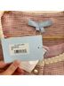 Hill House 37% Cotton 26% Tencel 35% Polyester 2% Metallic Fiber 100% Polyester Tweed Pink White Jacket Size XXS - photo 5