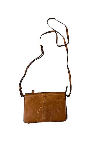 Duluth Trading Co. Leather Crossbody Bag (view 1)