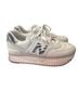 New Balance White Sneakers Size 8 - photo 1