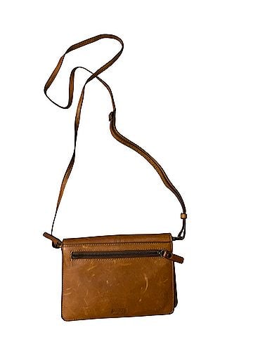 Duluth Trading Co. Leather Crossbody Bag (view 2)