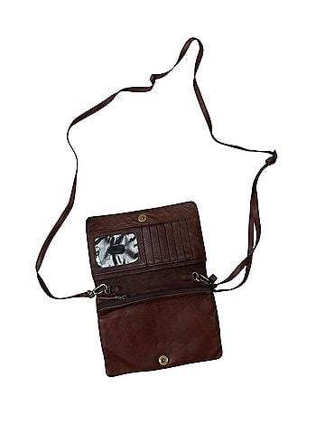 Duluth Trading Co. Leather Crossbody Bag (view 2)
