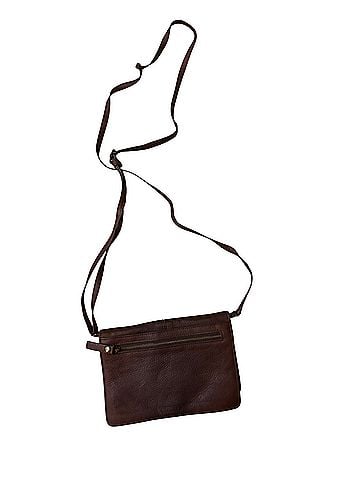 Duluth Trading Co. Leather Crossbody Bag (view 1)