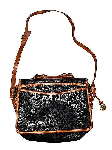 Dooney & Bourke Carrier Shoulder Bag R701 Leather Shoulder Bag (view 2)