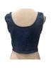 iris Blue Sleeveless Top Size L - photo 2