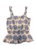 Draper James Floral Blue Green Tank Top Size S - photo 1