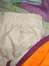 Nike Pink Orange Purple Blue Athletic Shorts Size 18 - photo 3