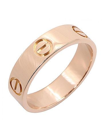Cartier Cartier Love Ring, 18K Pink Gold (PG), Women's, Tone, B4084800 (view 1)