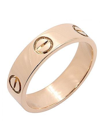 Cartier Cartier Love Ring, 18K Pink Gold (PG), Women's, Tone, B4084800 (view 1)