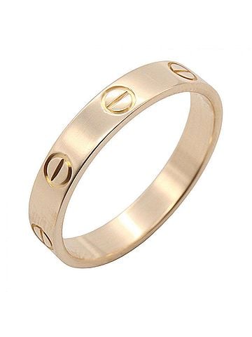 Cartier Cartier Love Ring, 18K Pink Gold (PG), Men's/Women's, Tone, B4085000 (view 1)