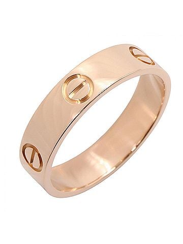 Cartier Cartier Love Ring, 18K Pink Gold (PG), Men's/Women's, Tone, B4084800 (view 1)