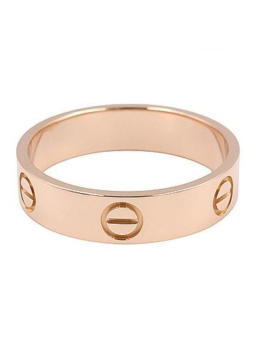 Cartier Cartier Love Ring, 18K Pink Gold (PG), Men's/Women's, Tone, B4084800 (view 2)