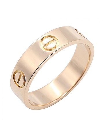 Cartier Cartier Love Ring, 18K Pink Gold (PG), Men's/Women's, Tone, B4084800 (view 1)