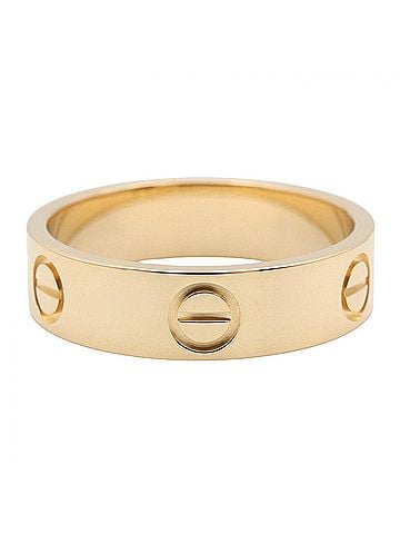 Cartier Cartier Love Ring, 18K (Yellow Gold), Men's/Women's, Gold Tone, B4084600 (view 2)