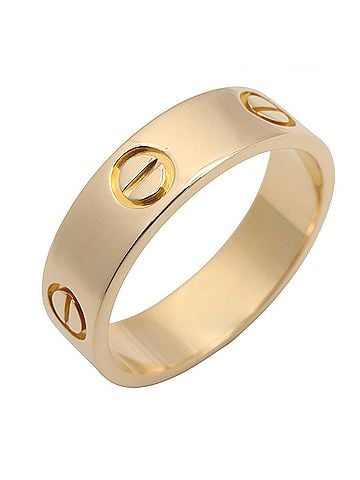 Cartier Cartier Love Ring, 18K (Yellow Gold), Men's/Women's, Gold Tone, B4084600 (view 1)