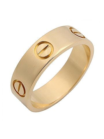 Cartier Cartier Love Ring, 18K (Yellow Gold), Men's/Women's, Gold Tone, B4084600 (view 1)