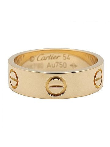 Cartier Cartier Love Ring, 18K (Yellow Gold), Men's/Women's, Gold Tone, B4084600 (view 2)