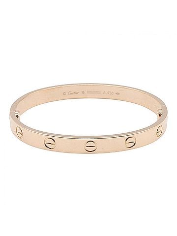 Cartier Cartier Love Bracelet, 18K Pink Gold (PG), Women's Tone (view 1)
